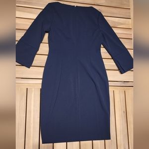calvin klein midi dress